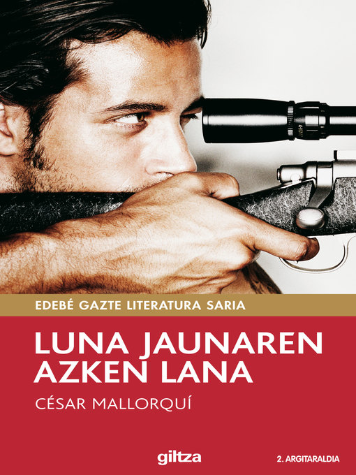 Title details for Luna jaunaren azken lana by César Mallorquí - Wait list